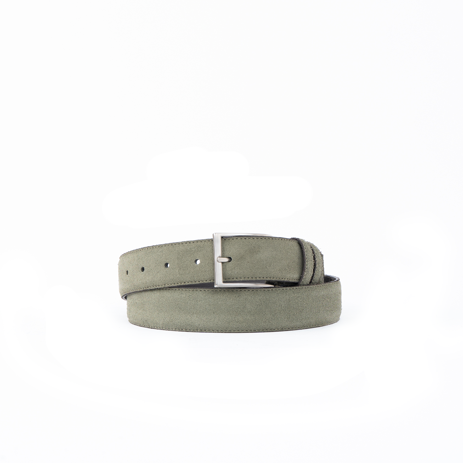 🎁 Herenriem van zacht suède (100% korting)