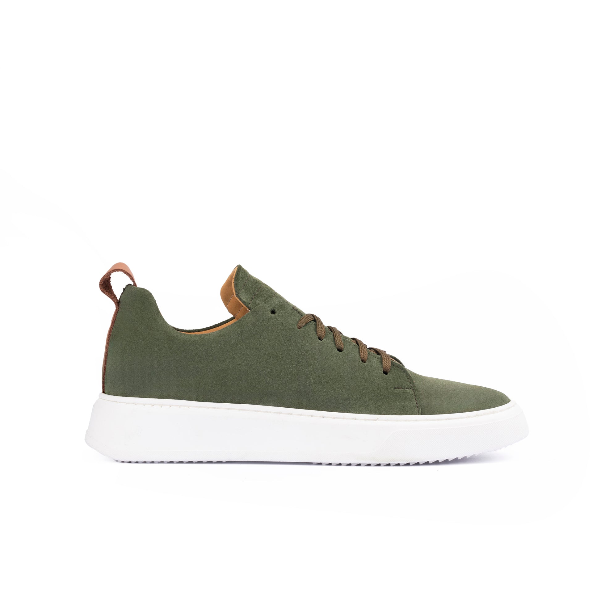 RAMBLE lage sneakers voor heren van suède