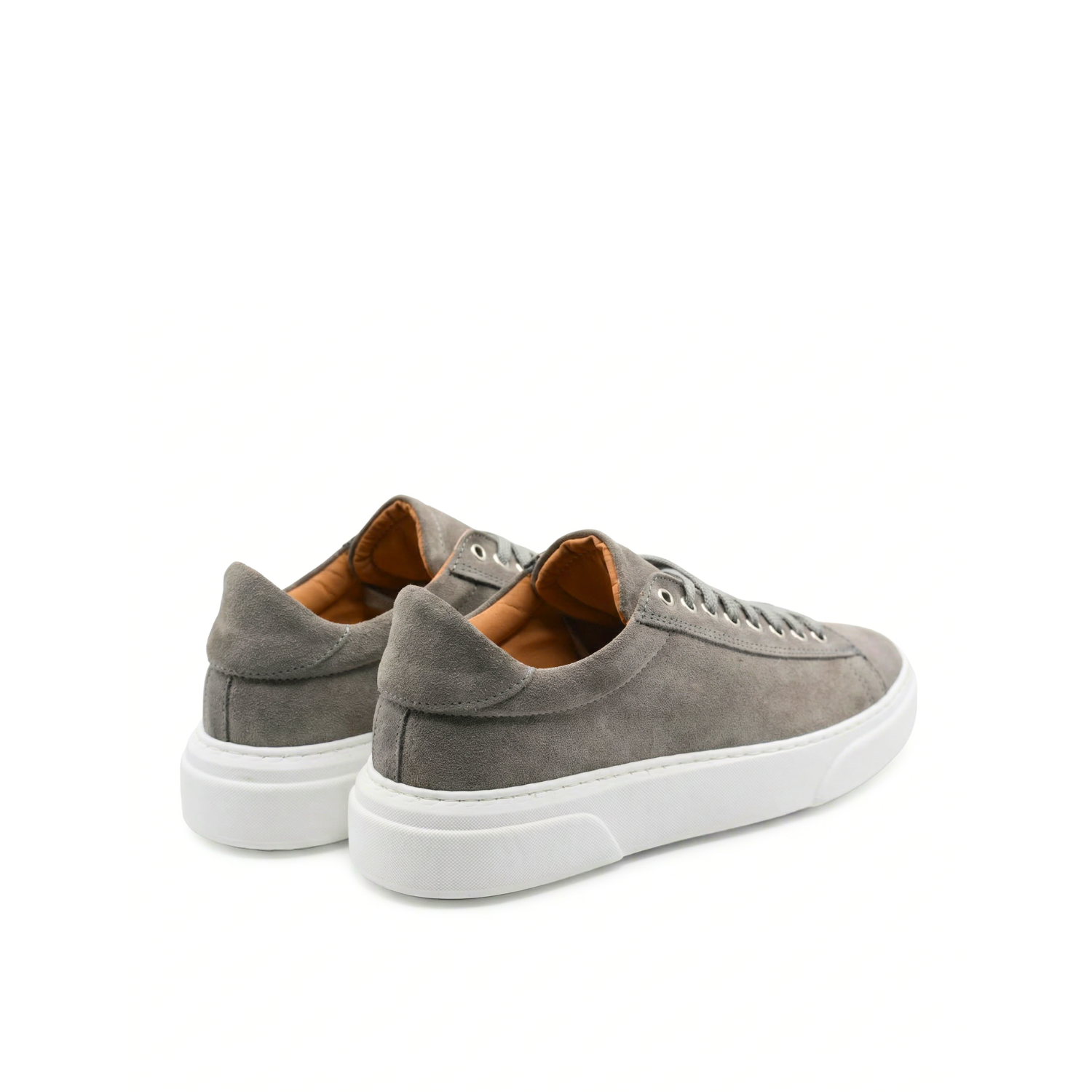 Smith Sneakers Heren in Suède met witte zool