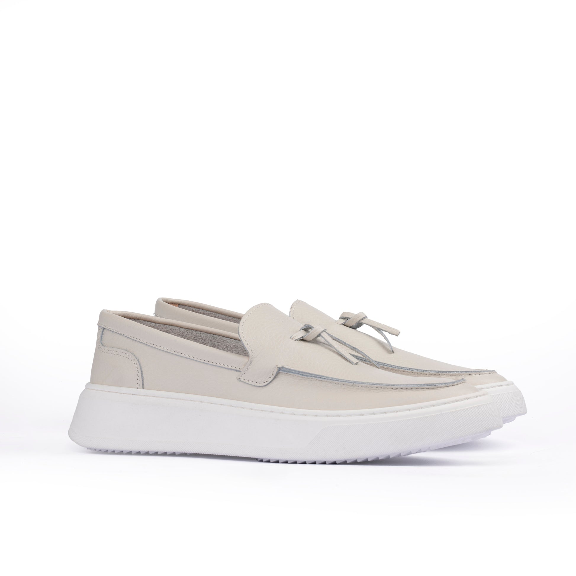 Slink mocassino heren slip-on in bottolaat leer