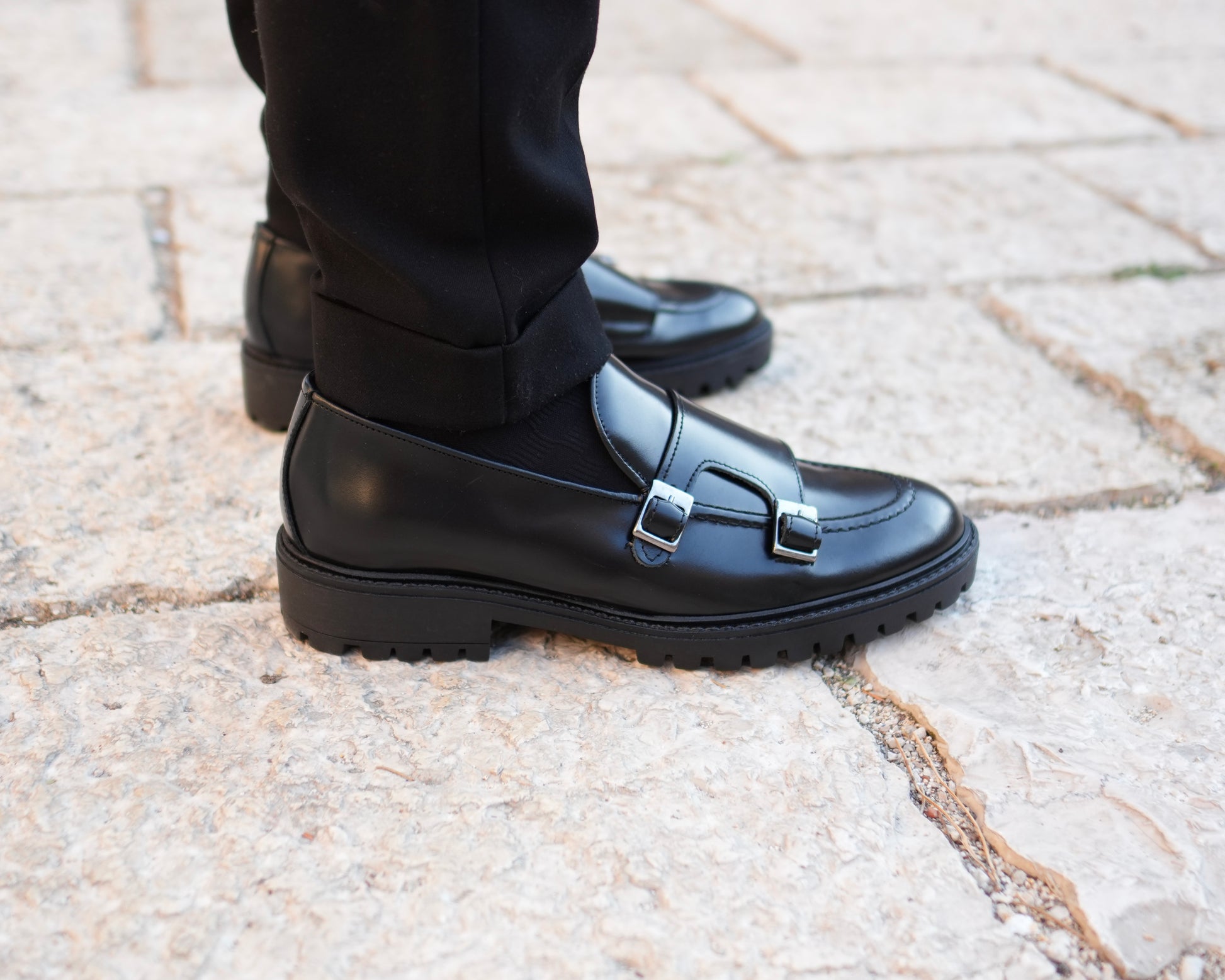 Jonhson Mocassino Heren in Echt Geschuurd Leer