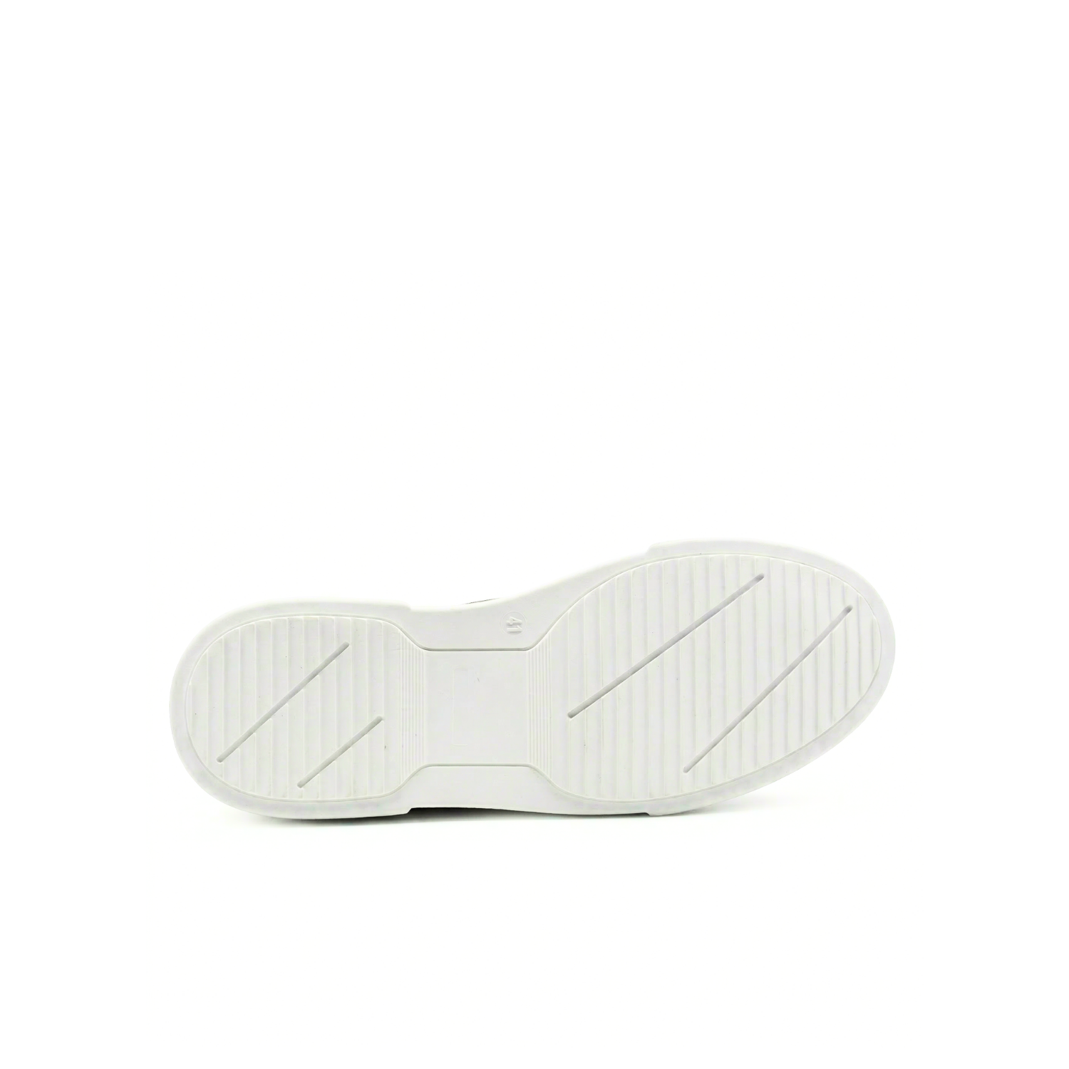 Smith Sneakers Heren in Suède met witte zool