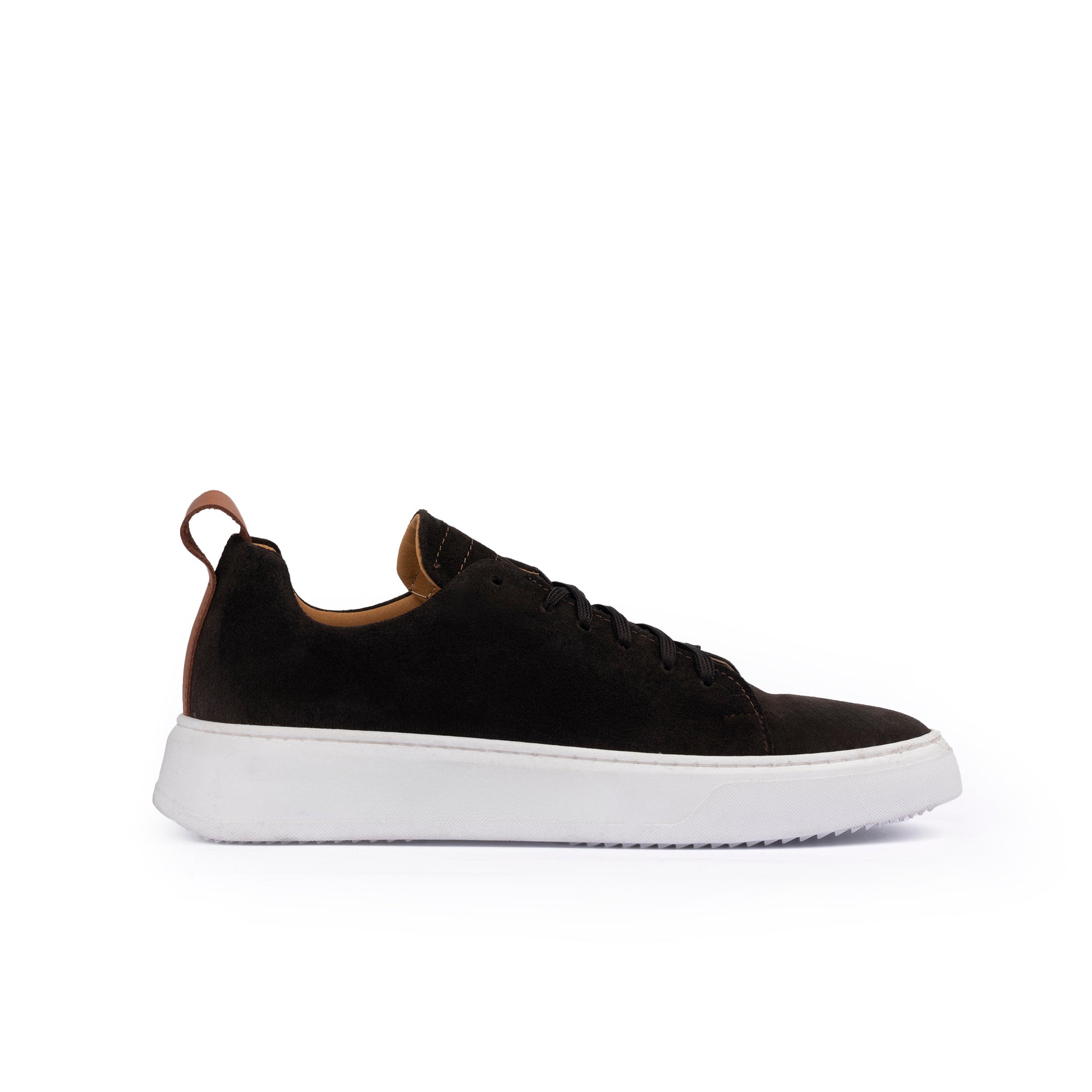 RAMBLE lage sneakers voor heren van suède