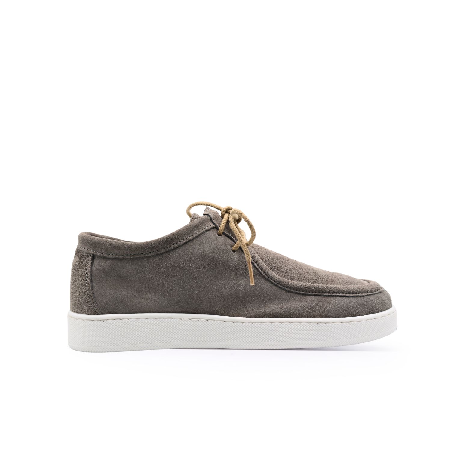 Frank Sneakers Heren in Zacht Suède