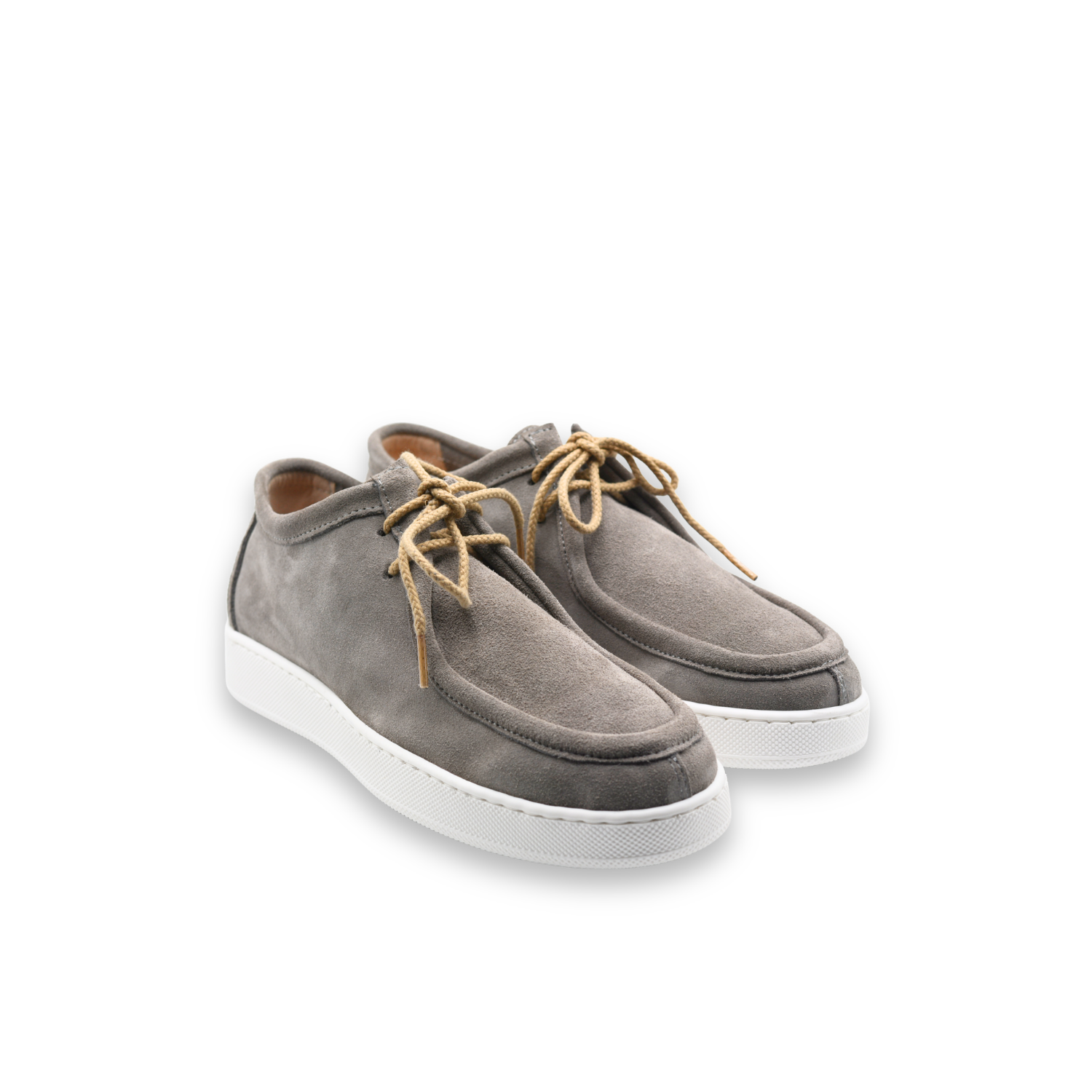 Frank Sneakers Heren in Zacht Suède