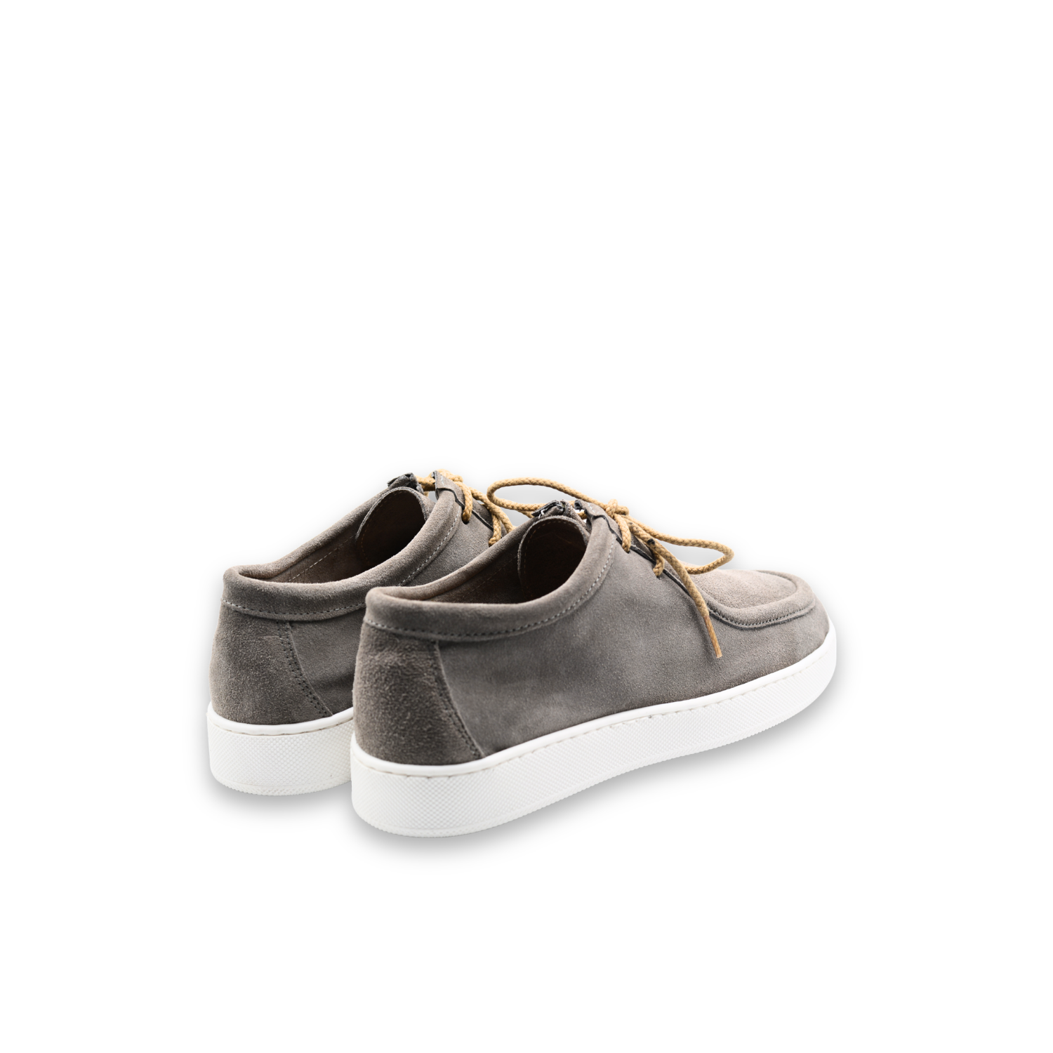 Frank Sneakers Heren in Zacht Suède