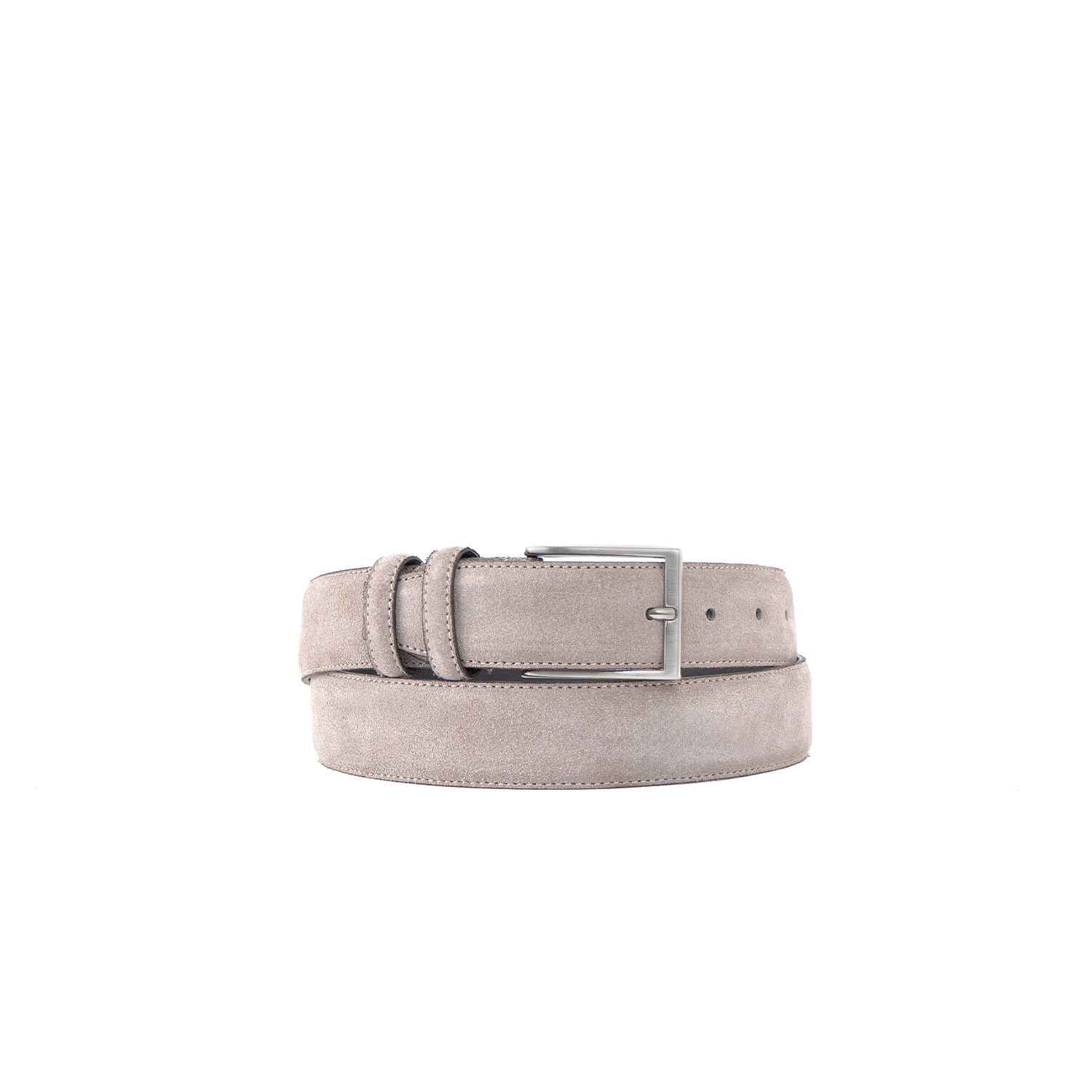 🎁 Herenriem van zacht suède (100% korting)