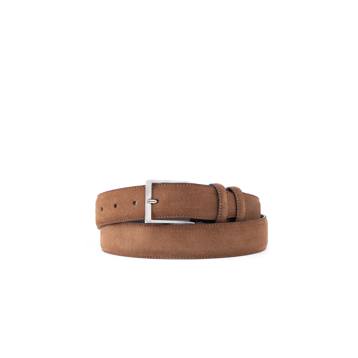 🎁 Herenriem van zacht suède (100% korting)