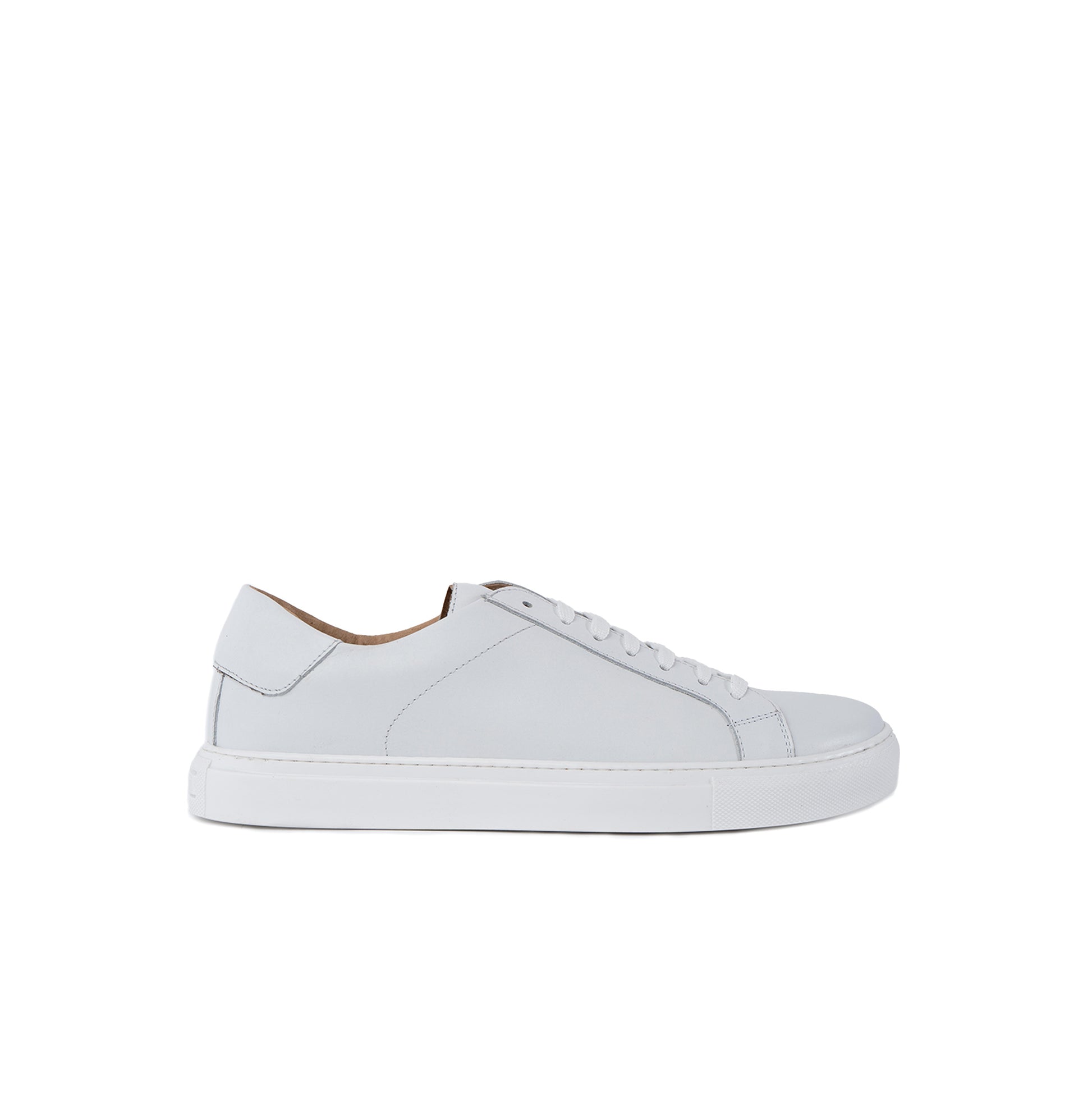 Fusion sneakers heren laag van echt bottolaat leer