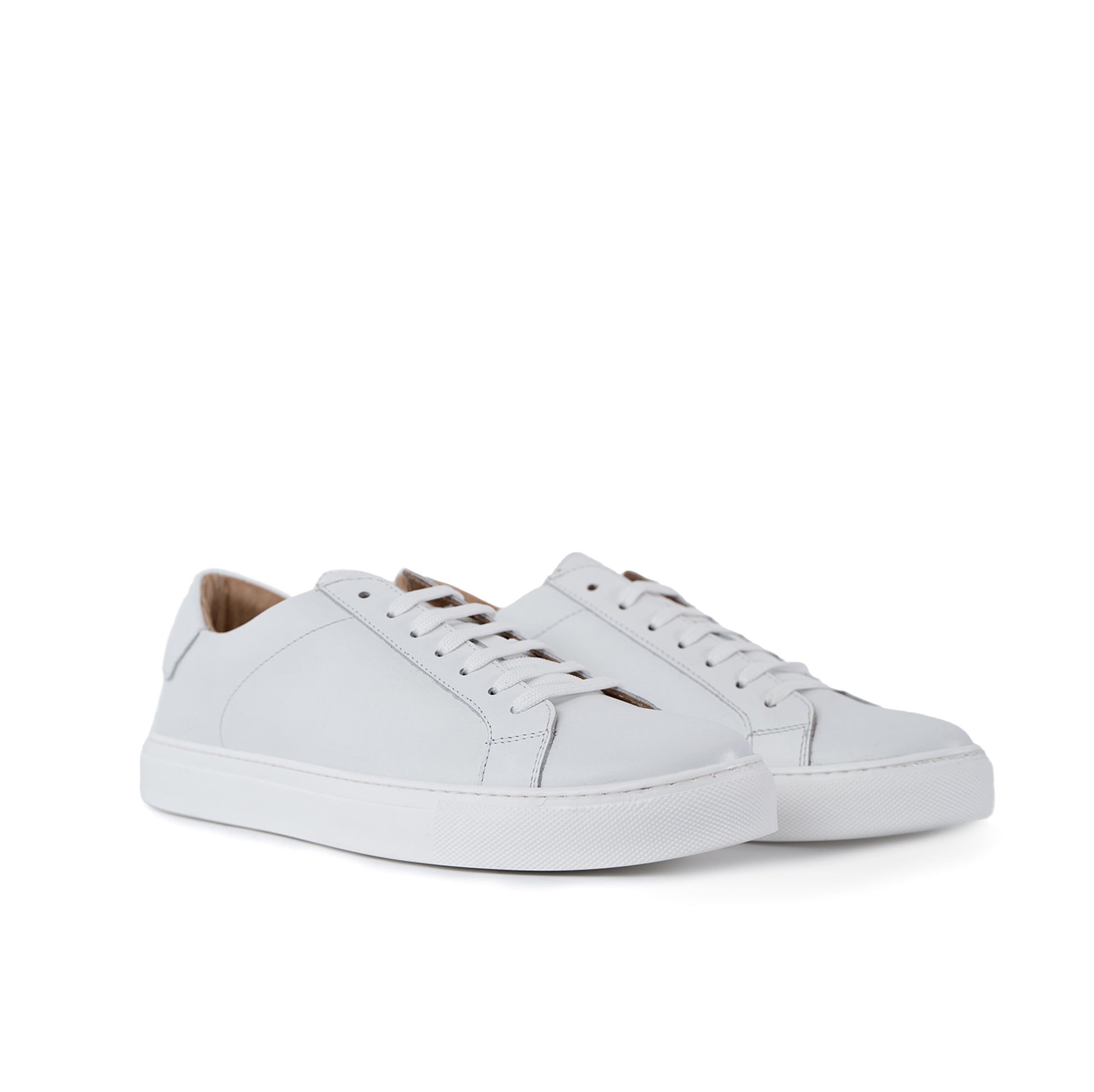Fusion sneakers heren laag van echt bottolaat leer