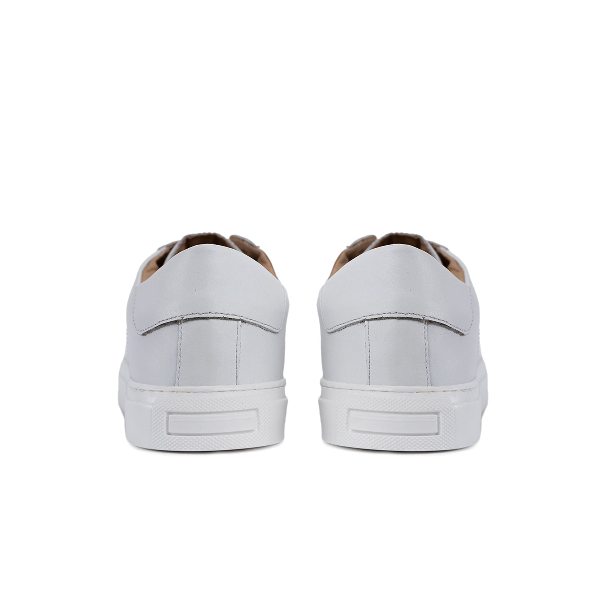 Fusion sneakers heren laag van echt bottolaat leer