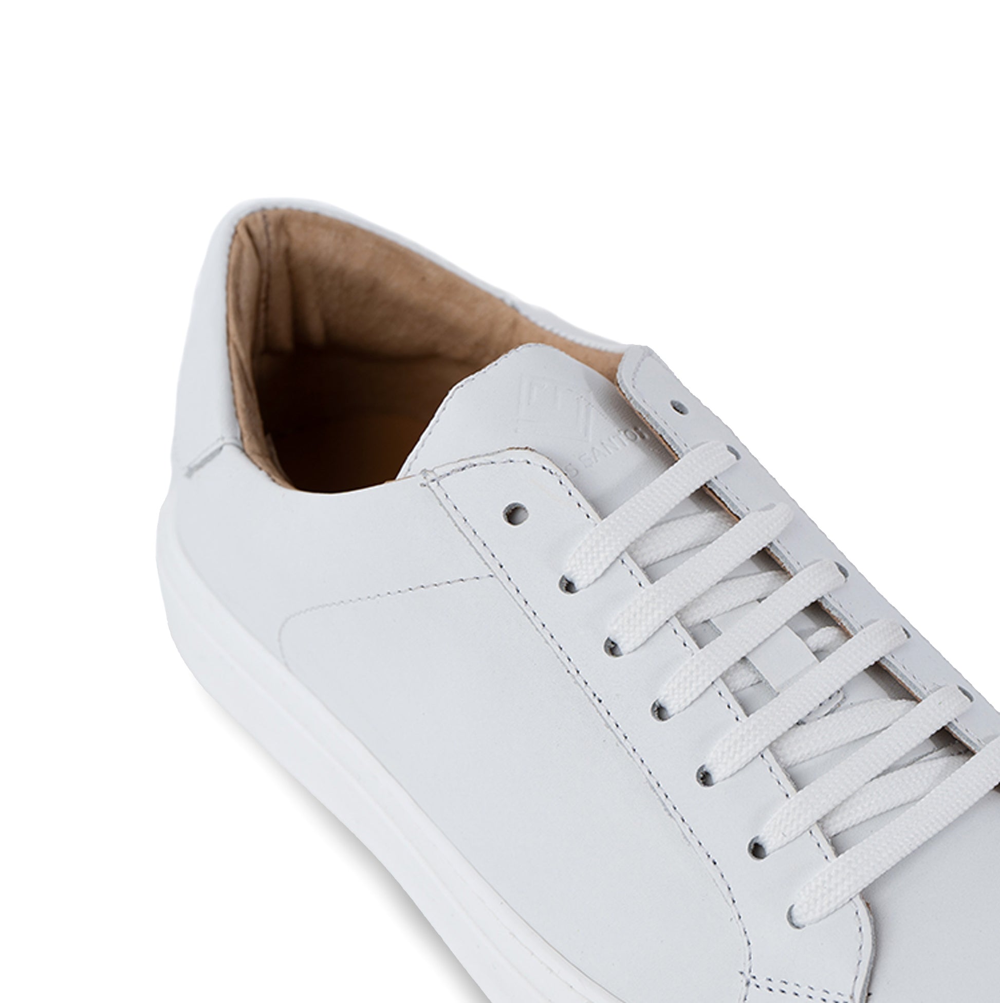 Fusion sneakers heren laag van echt bottolaat leer
