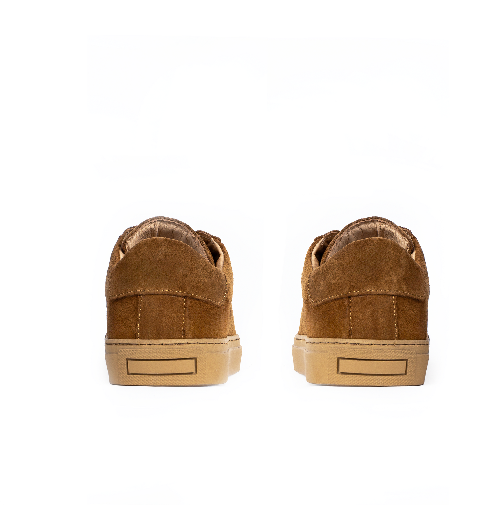 Fusion sneakers heren laag van echt bottolaat leer