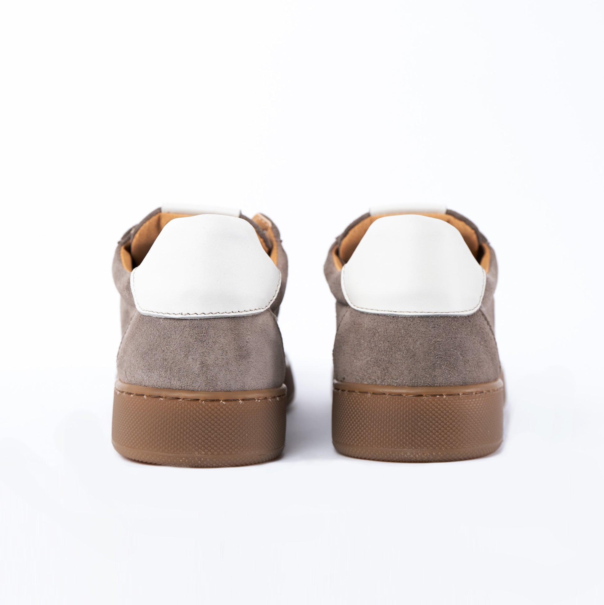 Fusion lage sneakers voor heren in zacht suède