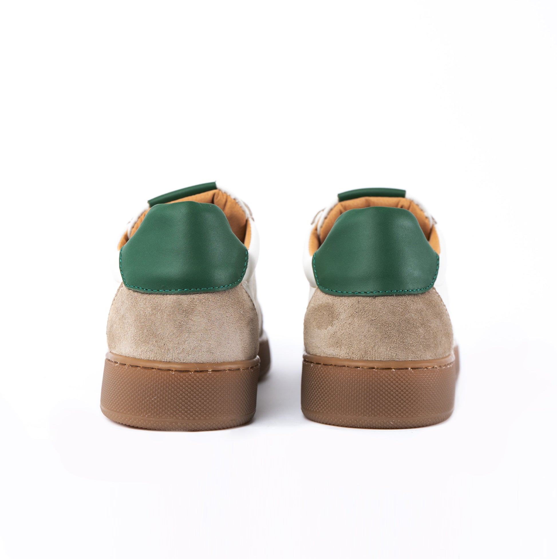 Fusion sneakers heren laag van echt bottolaat leer