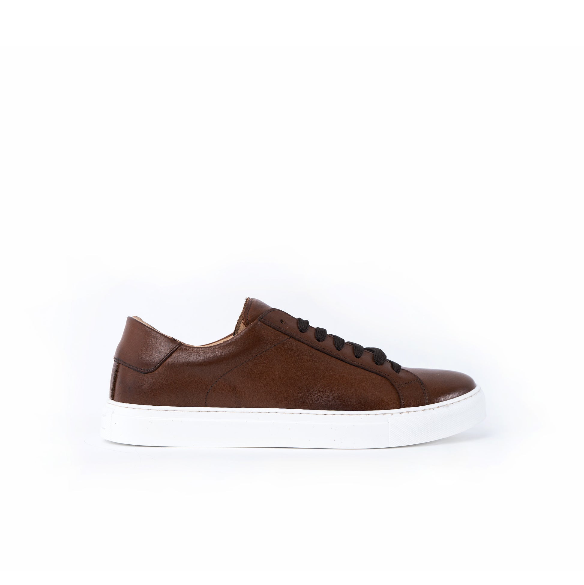 Fusion sneakers heren laag van echt bottolaat leer