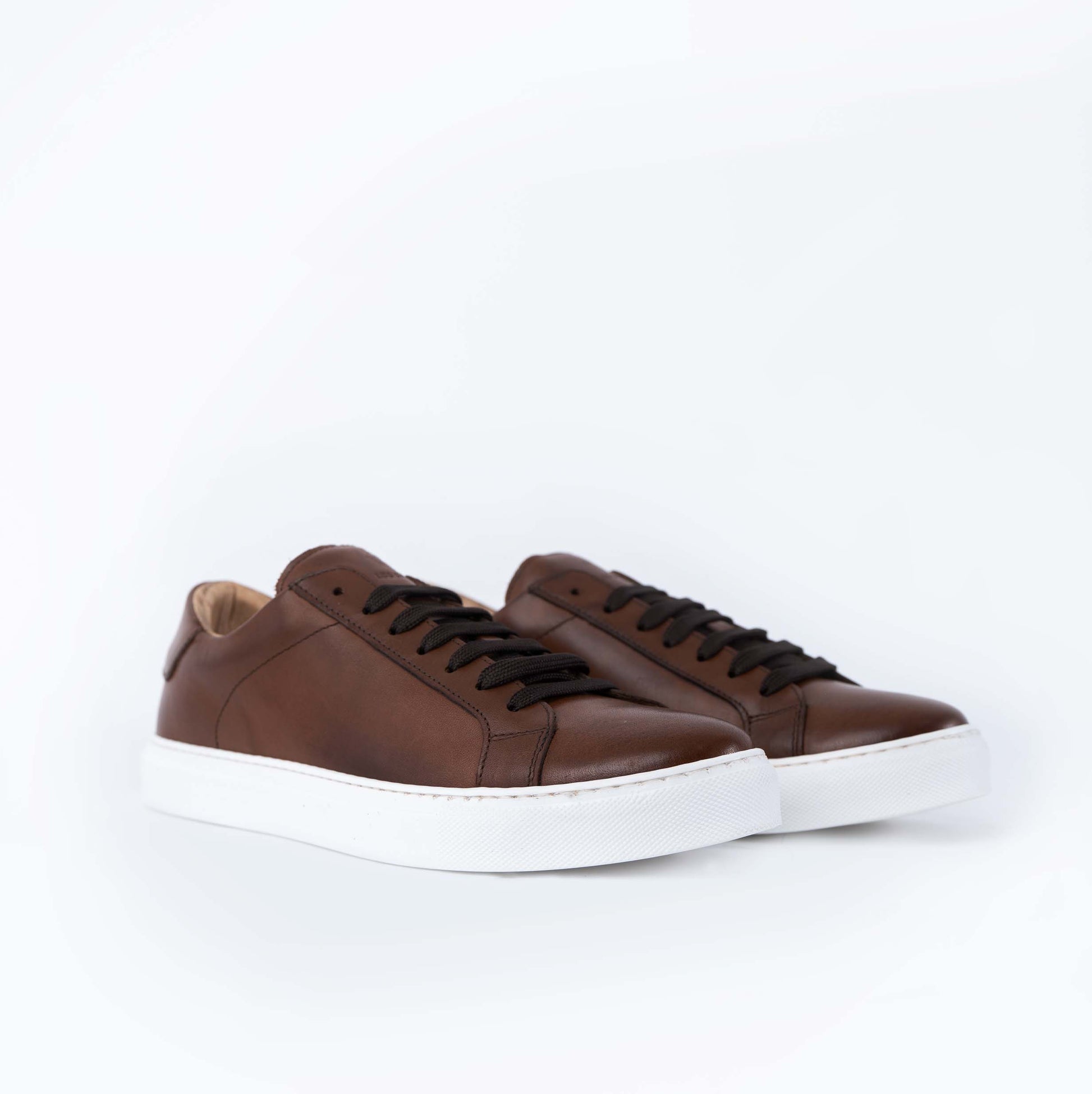 Fusion sneakers heren laag van echt bottolaat leer
