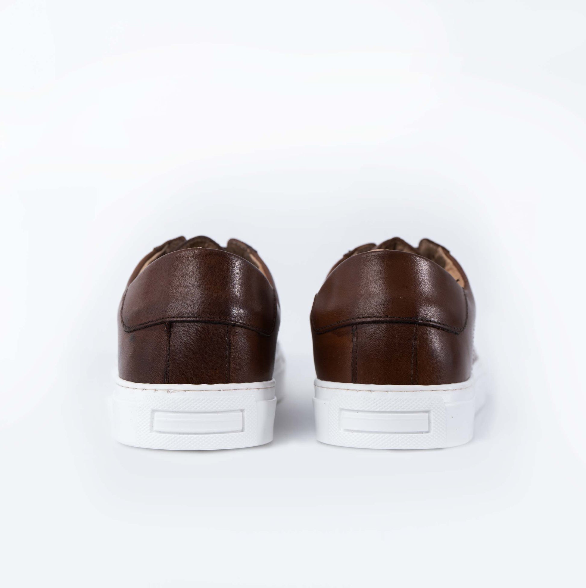 Fusion sneakers heren laag van echt bottolaat leer