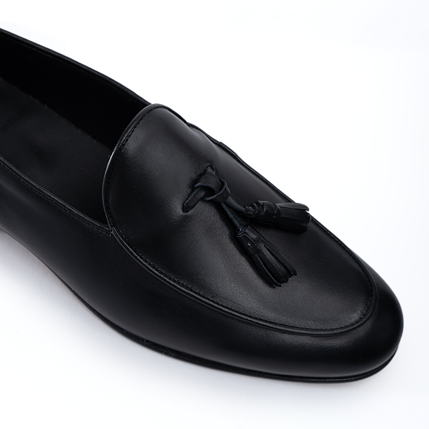 Loafer luxe mocassin heren in leer met leren zool