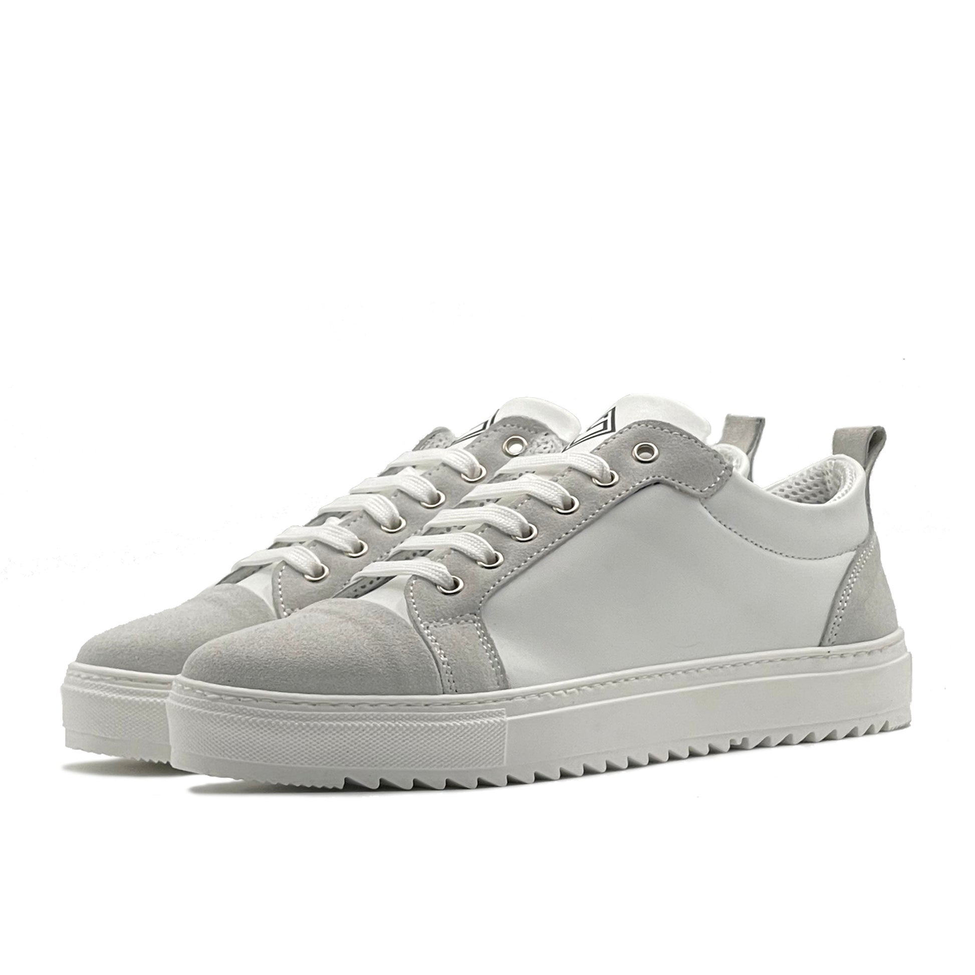 Star Sneakers lage heren in echt leer