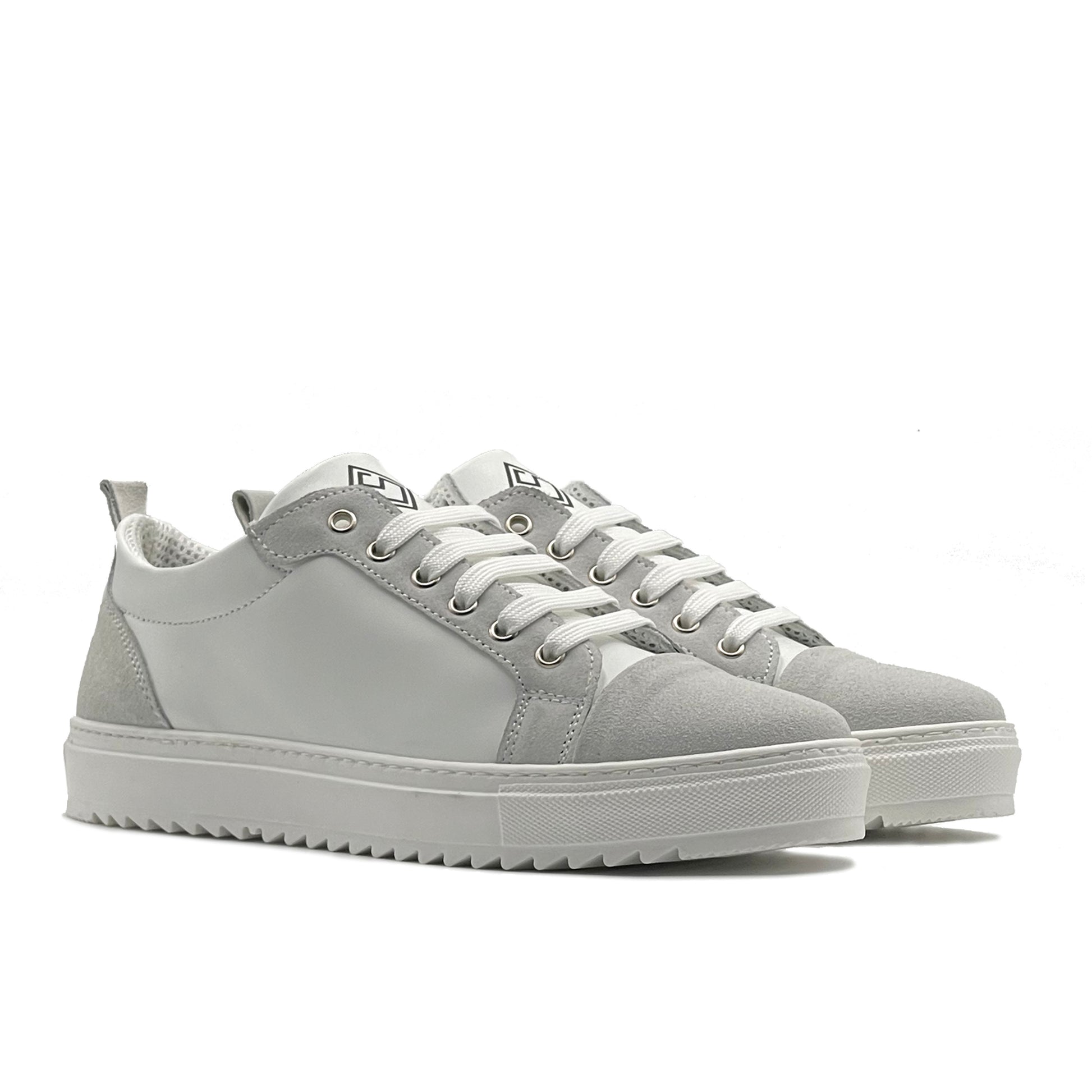 Star Sneakers lage heren in echt leer